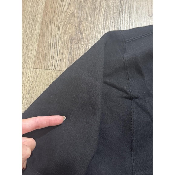 Y2K ADIO Heartagram Skateboarding Black Zip Up Hoodie Size XL - Picture 7 of 8